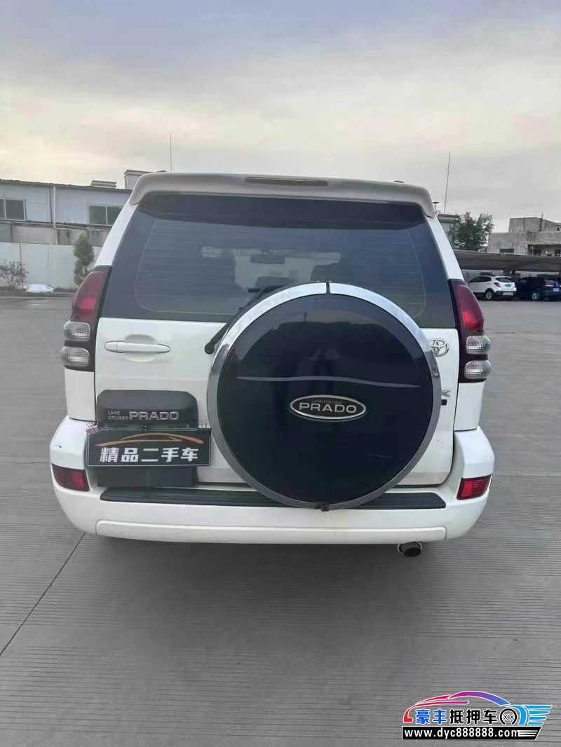 08年丰田普拉多（霸道）轿车抵押车出售