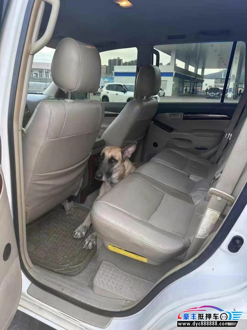 08年丰田普拉多（霸道）轿车抵押车出售