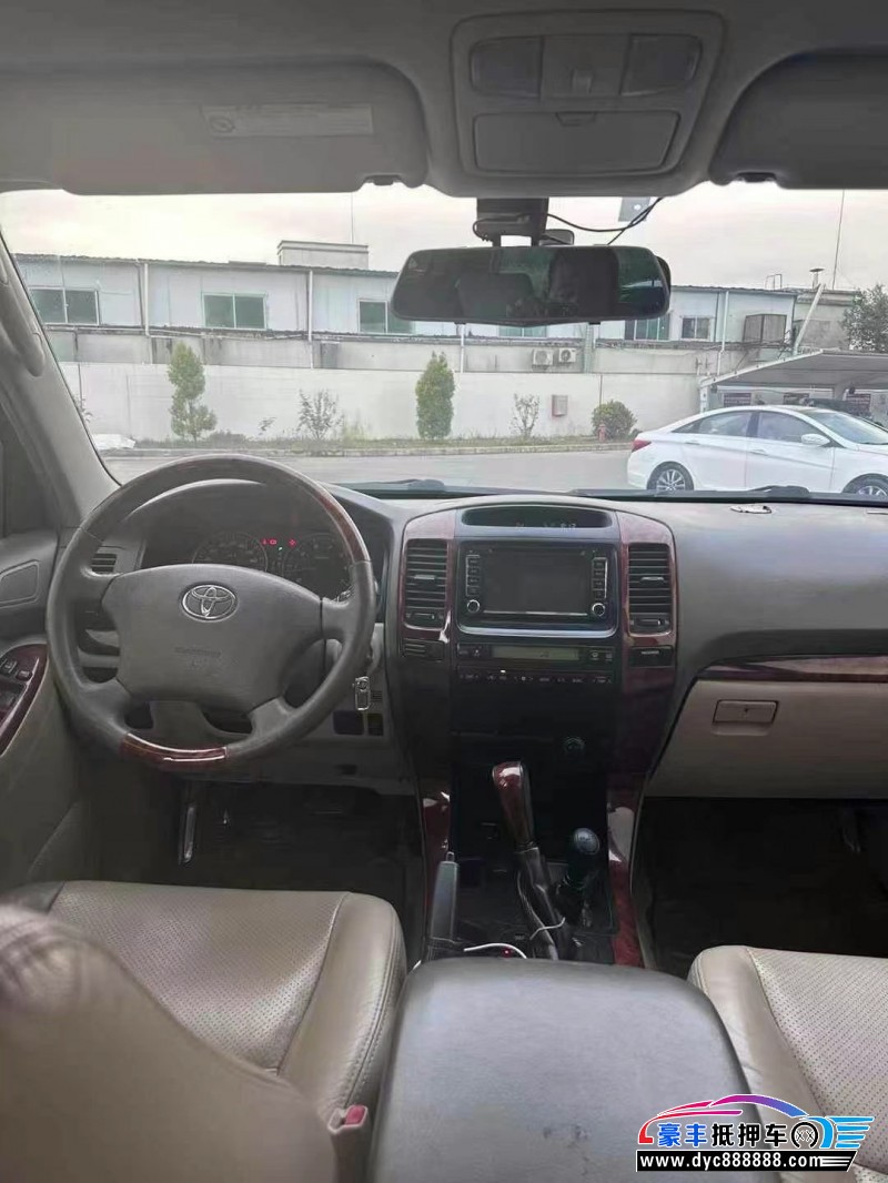 08年丰田普拉多（霸道）轿车抵押车出售