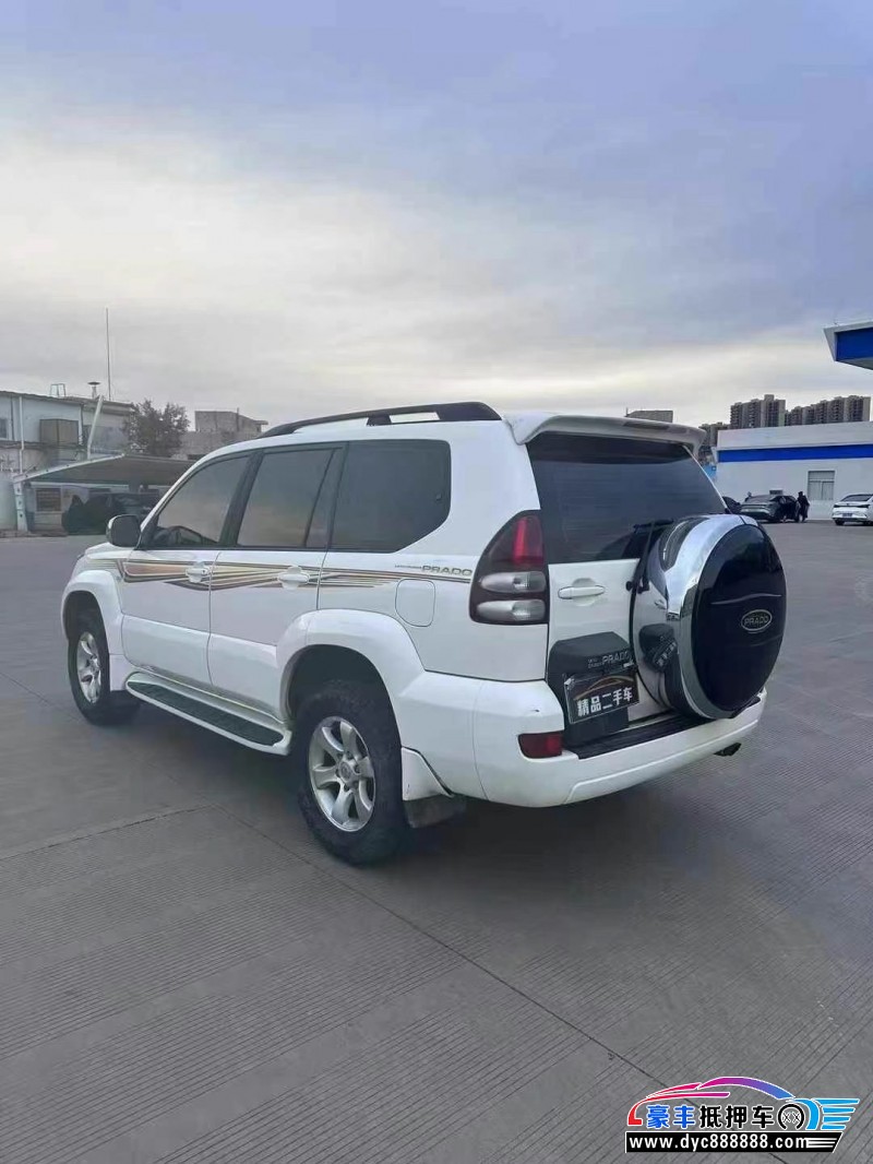 08年丰田普拉多（霸道）轿车抵押车出售