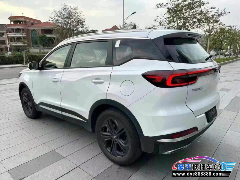 23年奇瑞瑞虎7轿车抵押车出售