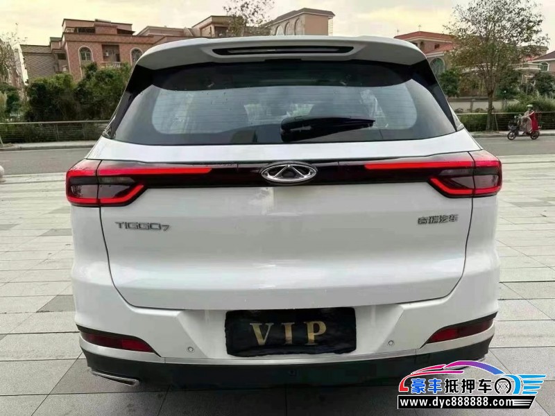 23年奇瑞瑞虎7轿车抵押车出售