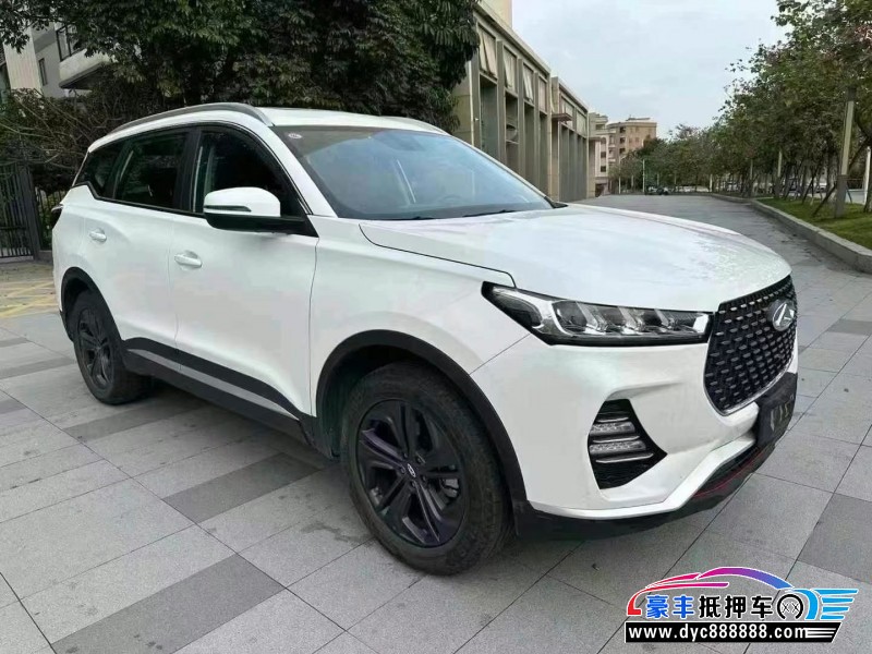 23年奇瑞瑞虎7轿车抵押车出售