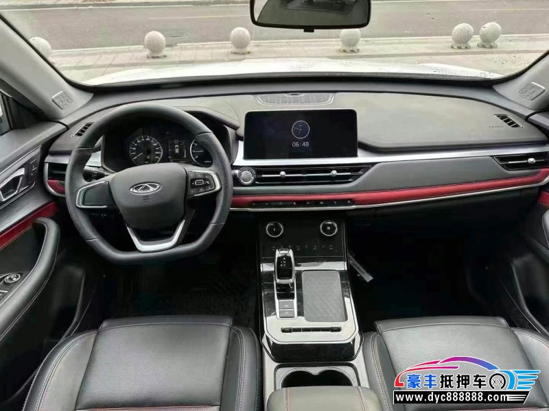 23年奇瑞瑞虎7轿车抵押车出售