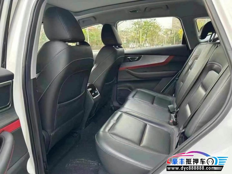 23年奇瑞瑞虎7轿车抵押车出售