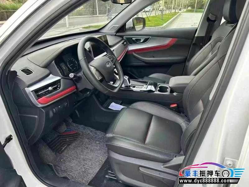 23年奇瑞瑞虎7轿车抵押车出售