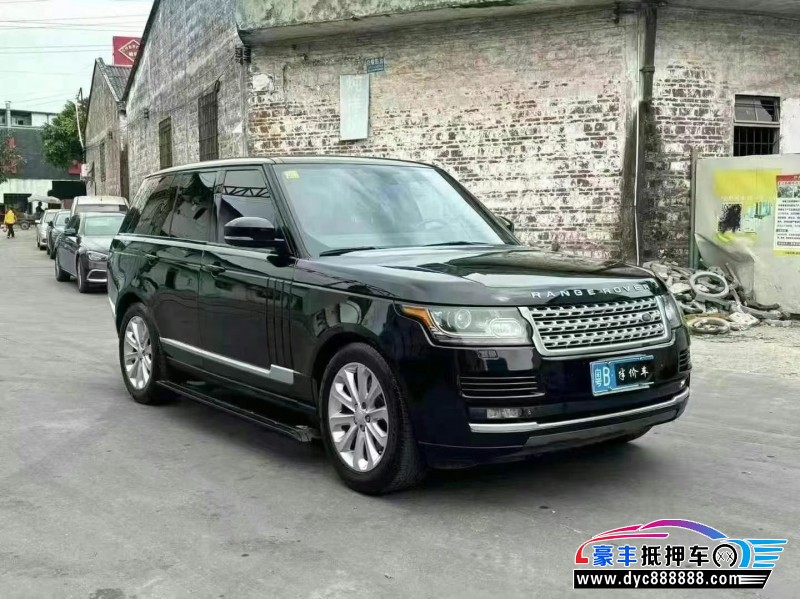 15年路虎揽胜行政轿车抵押车出售