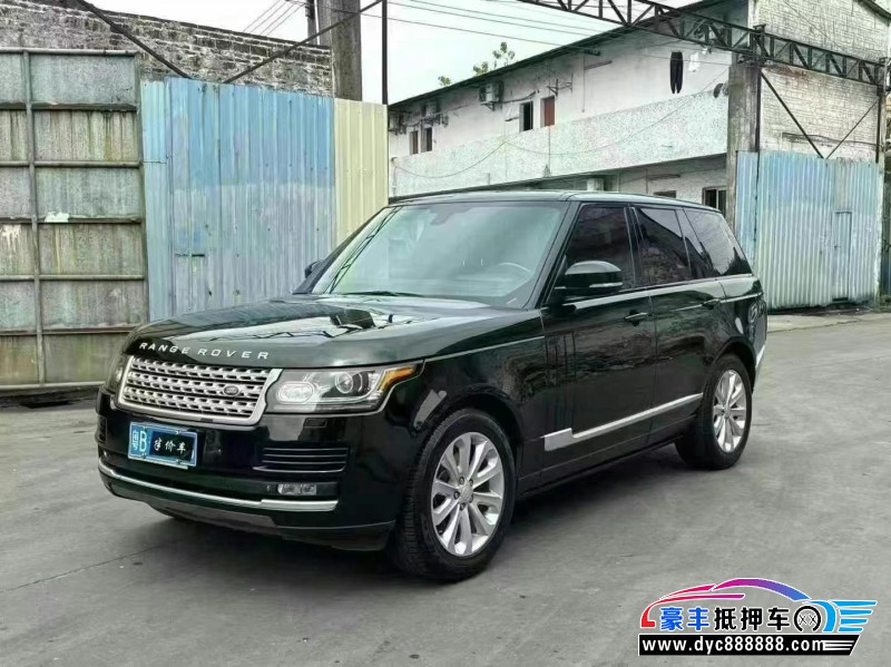 15年路虎揽胜行政轿车抵押车出售