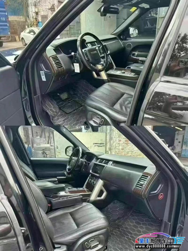 15年路虎揽胜行政轿车抵押车出售