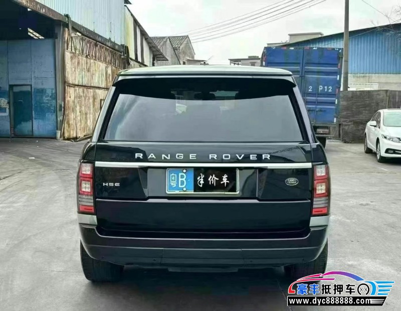 15年路虎揽胜行政轿车抵押车出售