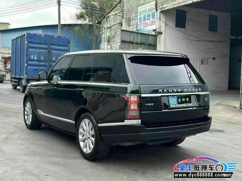 15年路虎揽胜行政轿车抵押车出售