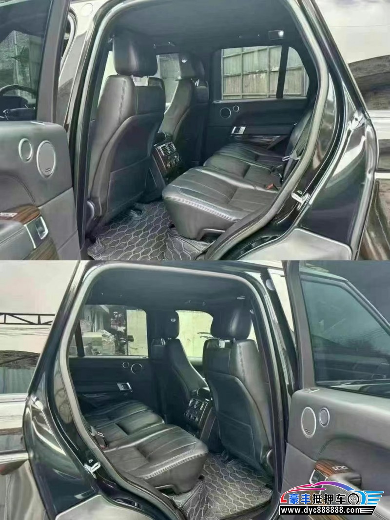 15年路虎揽胜行政轿车抵押车出售