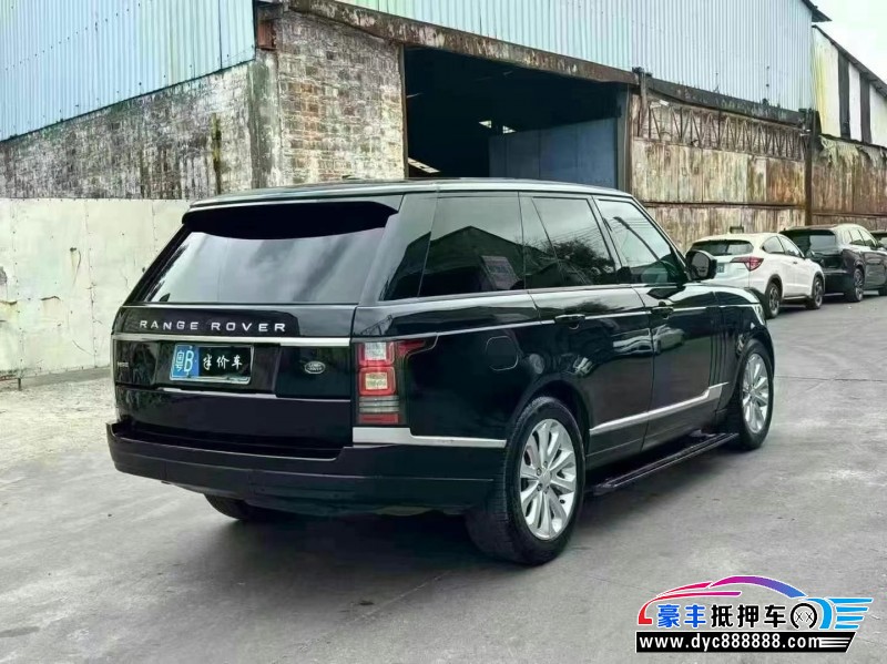 15年路虎揽胜行政轿车抵押车出售