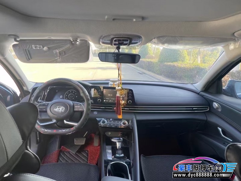 23年现代伊兰特轿车抵押车出售