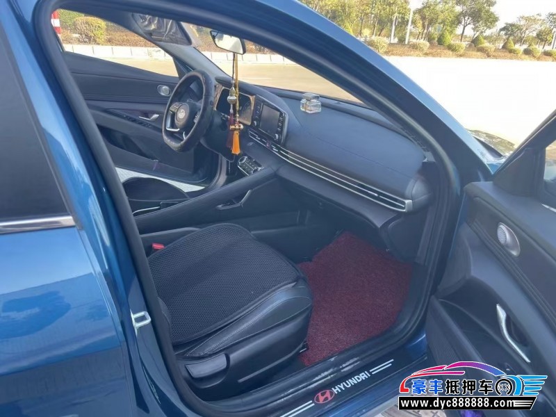 23年现代伊兰特轿车抵押车出售