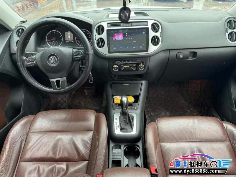 14年大众途观轿车抵押车出售