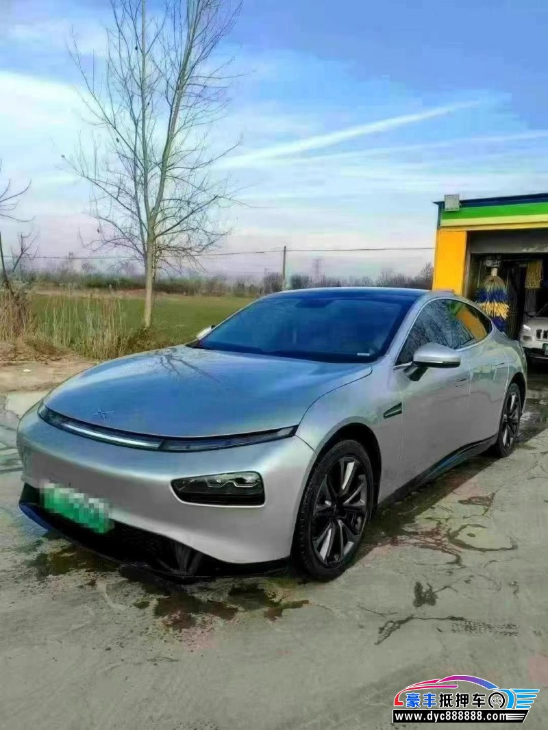 22年小鹏汽车P7轿车抵押车出售