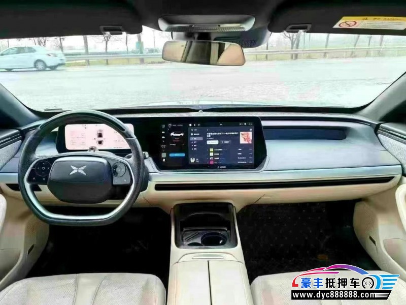 22年小鹏汽车P7轿车抵押车出售