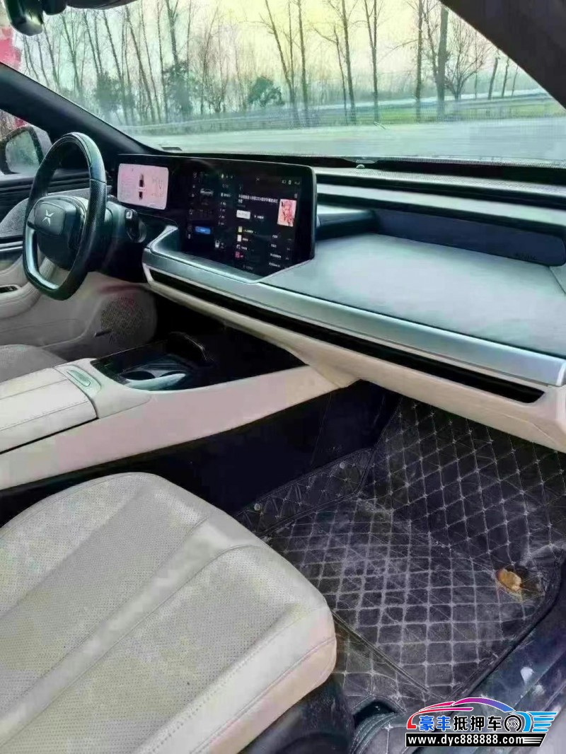 22年小鹏汽车P7轿车抵押车出售