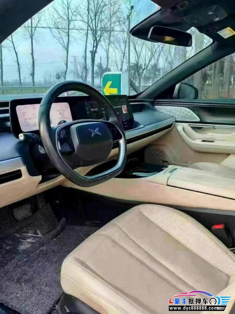 22年小鹏汽车P7轿车抵押车出售