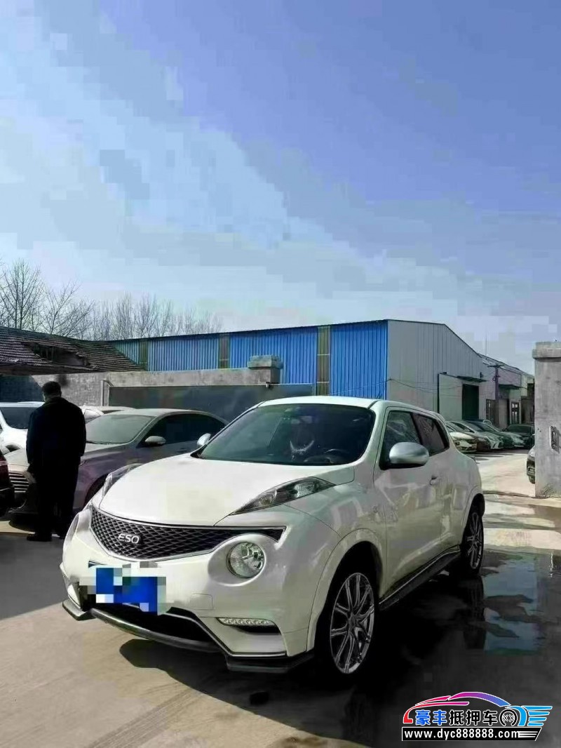 17年英菲尼迪ESQ轿车抵押车出售