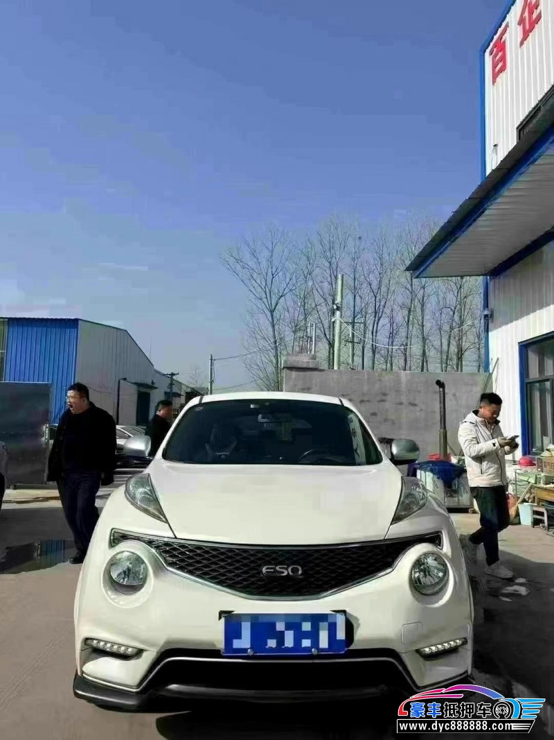 17年英菲尼迪ESQ轿车抵押车出售