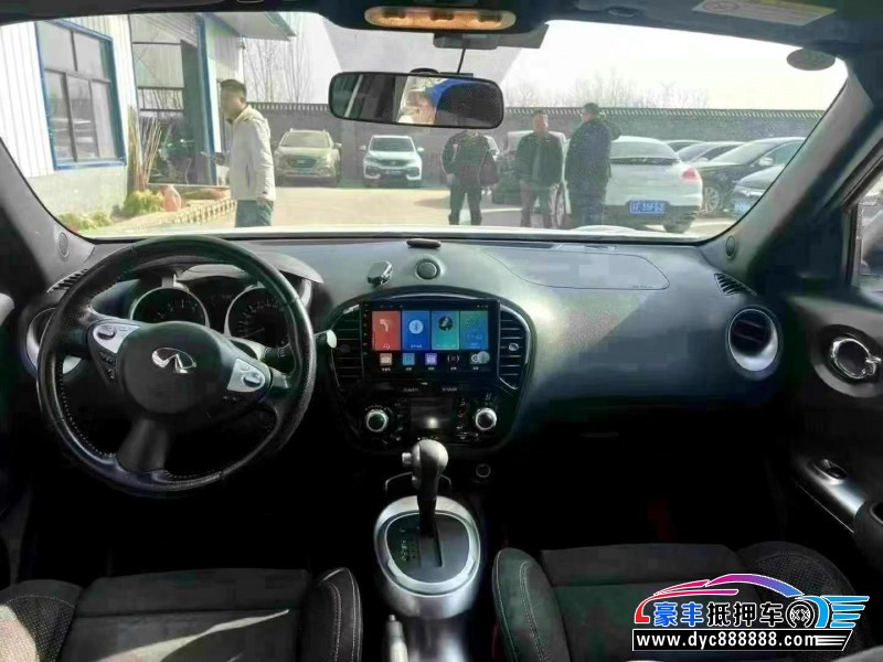 17年英菲尼迪ESQ轿车抵押车出售