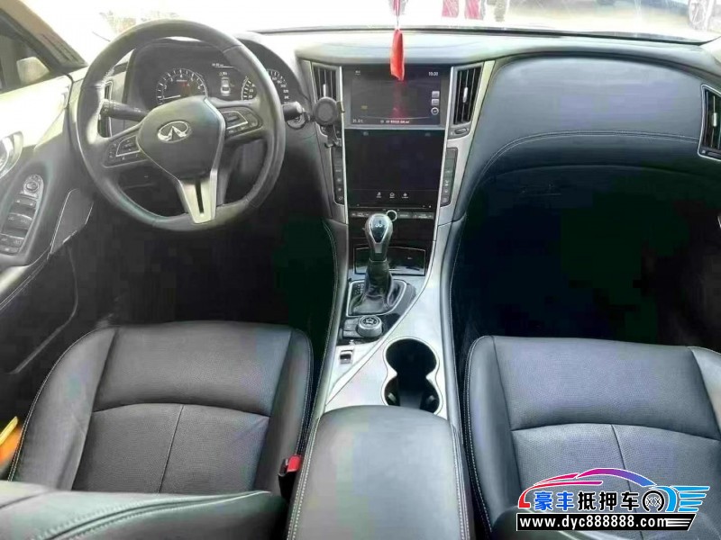 21年英菲尼迪Q50L轿车抵押车出售