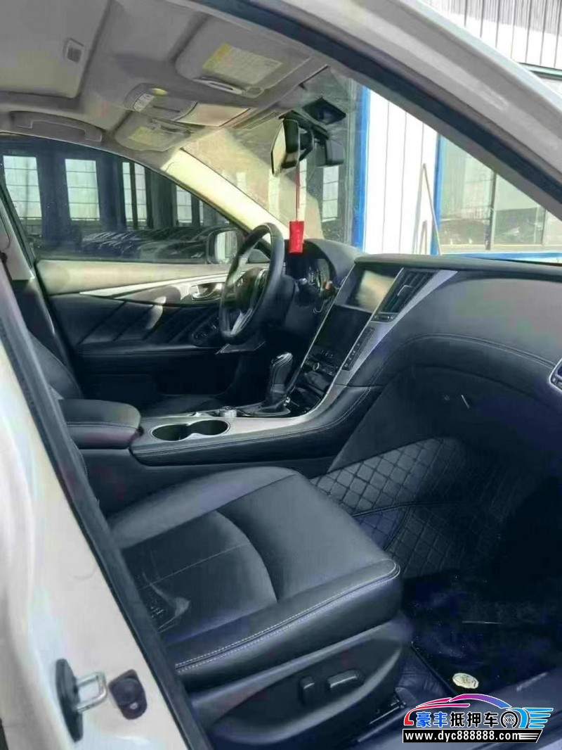 21年英菲尼迪Q50L轿车抵押车出售