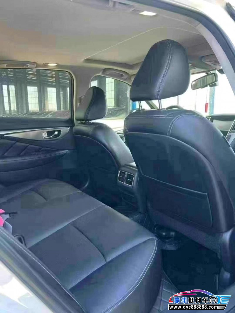 21年英菲尼迪Q50L轿车抵押车出售