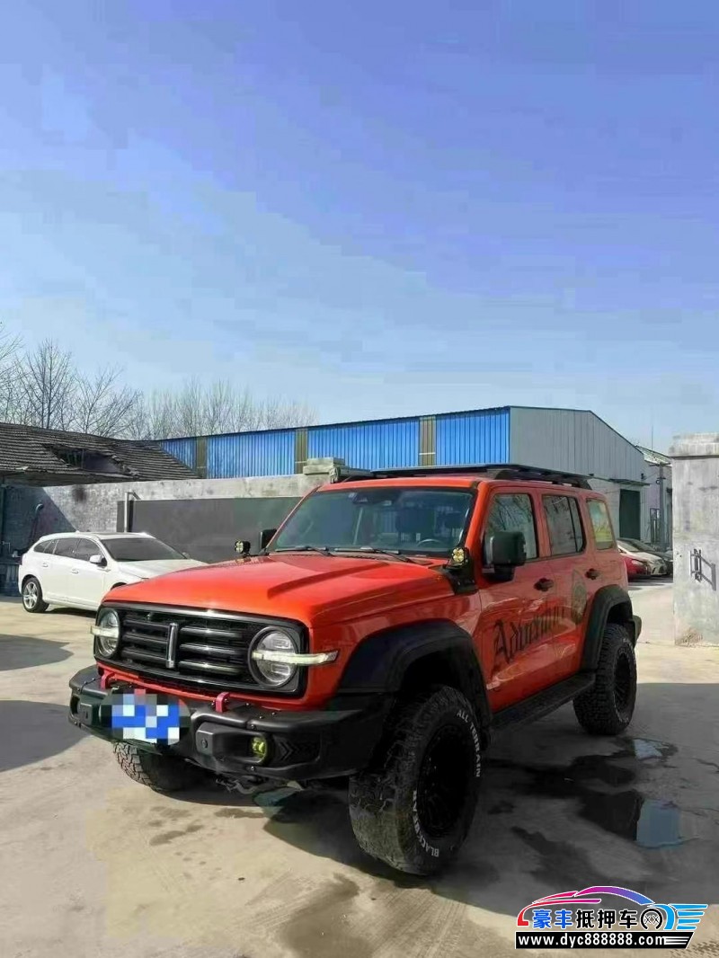 21年WEY坦克300轿车抵押车出售