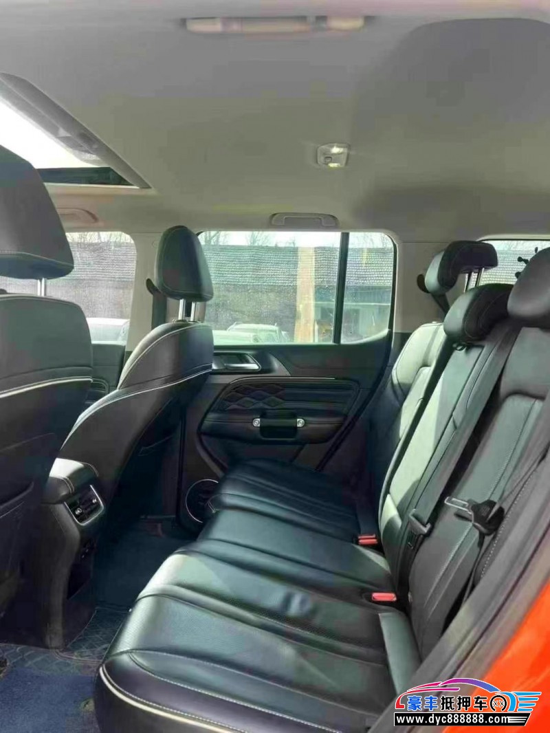 21年WEY坦克300轿车抵押车出售