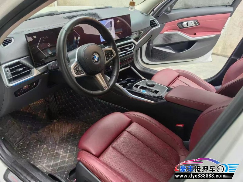 23年宝马i3轿车抵押车出售