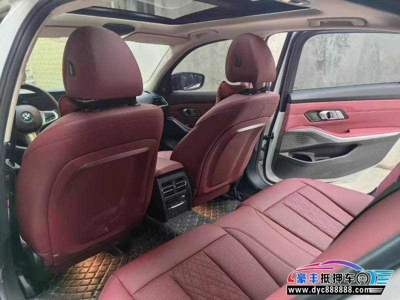 23年宝马i3轿车抵押车出售