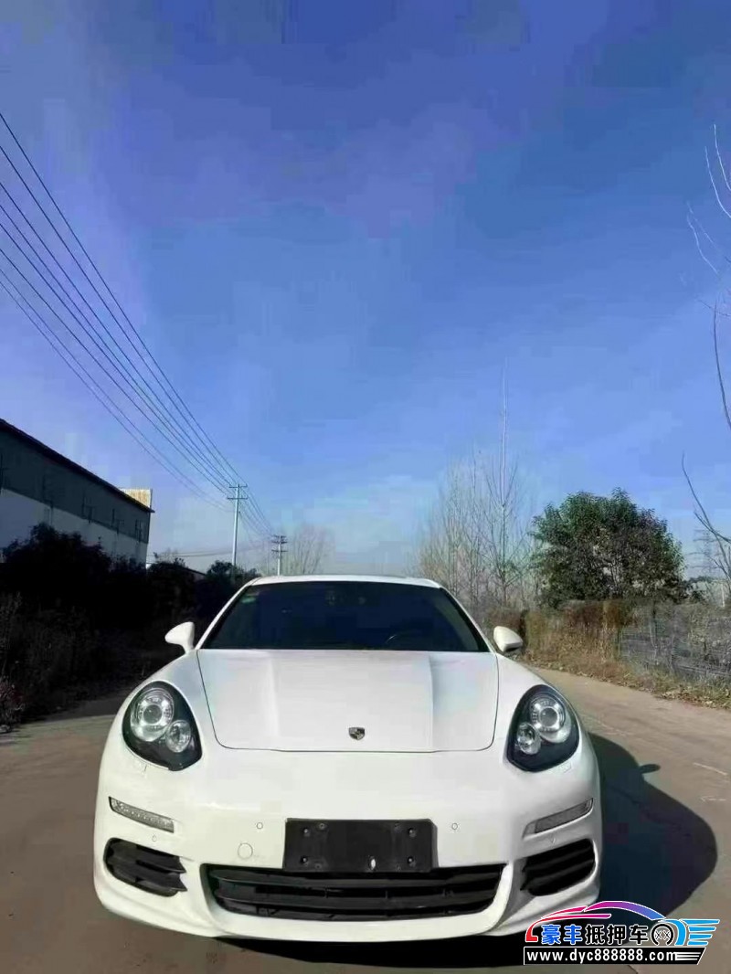 15年保时捷帕纳梅拉轿车抵押车出售