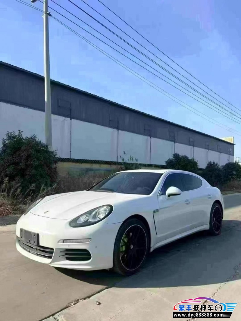 15年保时捷帕纳梅拉轿车抵押车出售