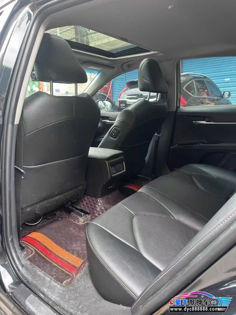 23年丰田凯美瑞轿车抵押车出售