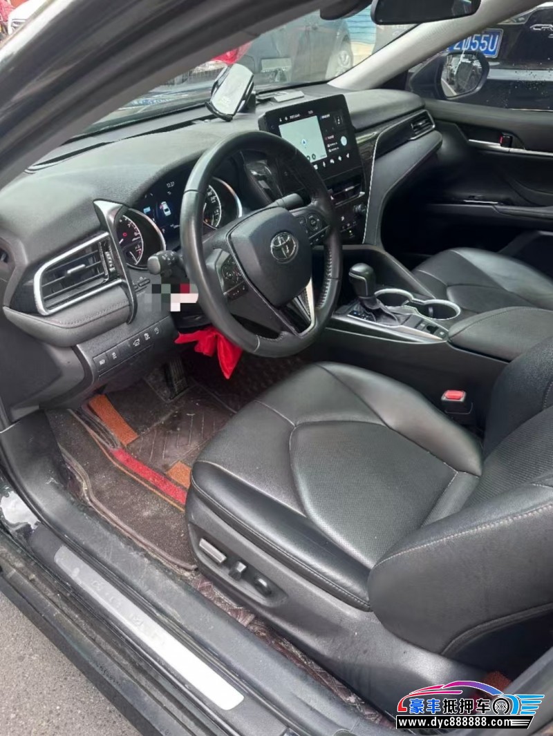 23年丰田凯美瑞轿车抵押车出售