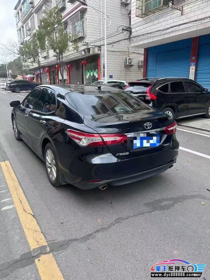 23年丰田凯美瑞轿车抵押车出售