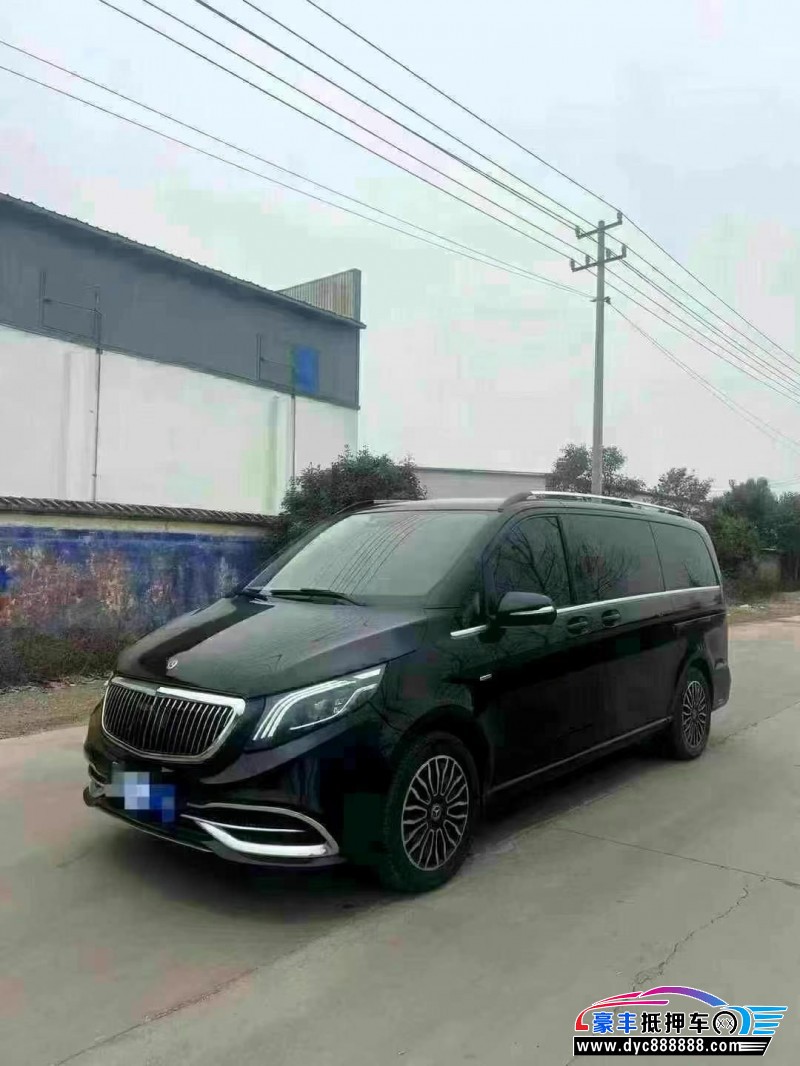 18年奔驰V轿车抵押车出售