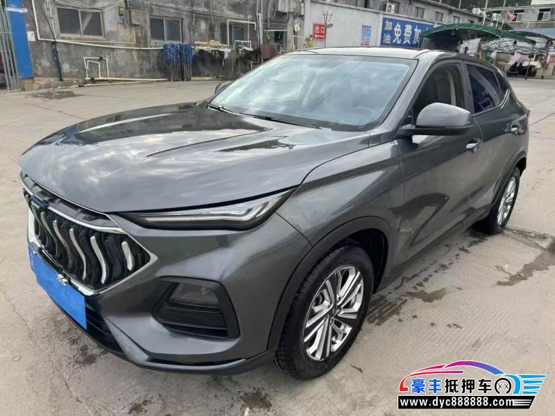 22年长安欧尚X5轿车抵押车出售