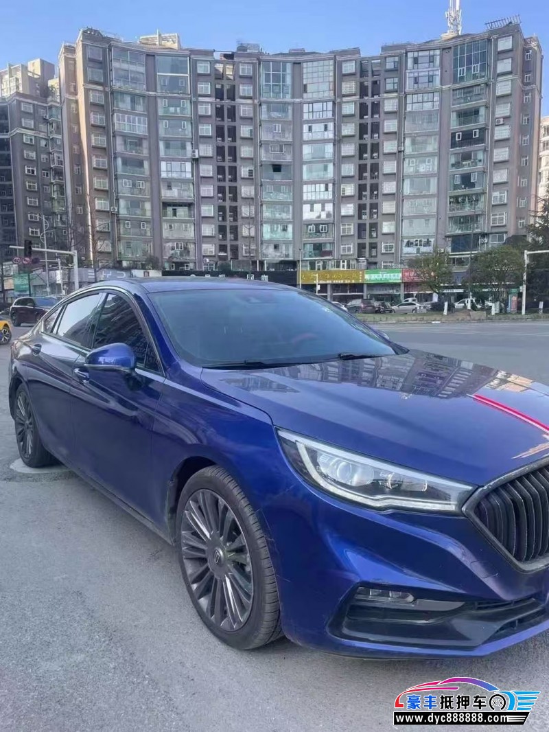 21年红旗H5轿车抵押车出售