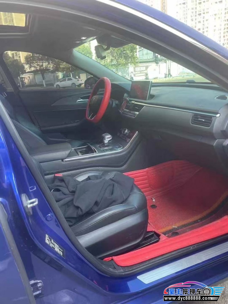 21年红旗H5轿车抵押车出售