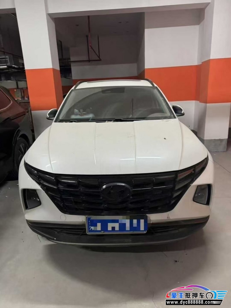 23年现代途胜轿车抵押车出售