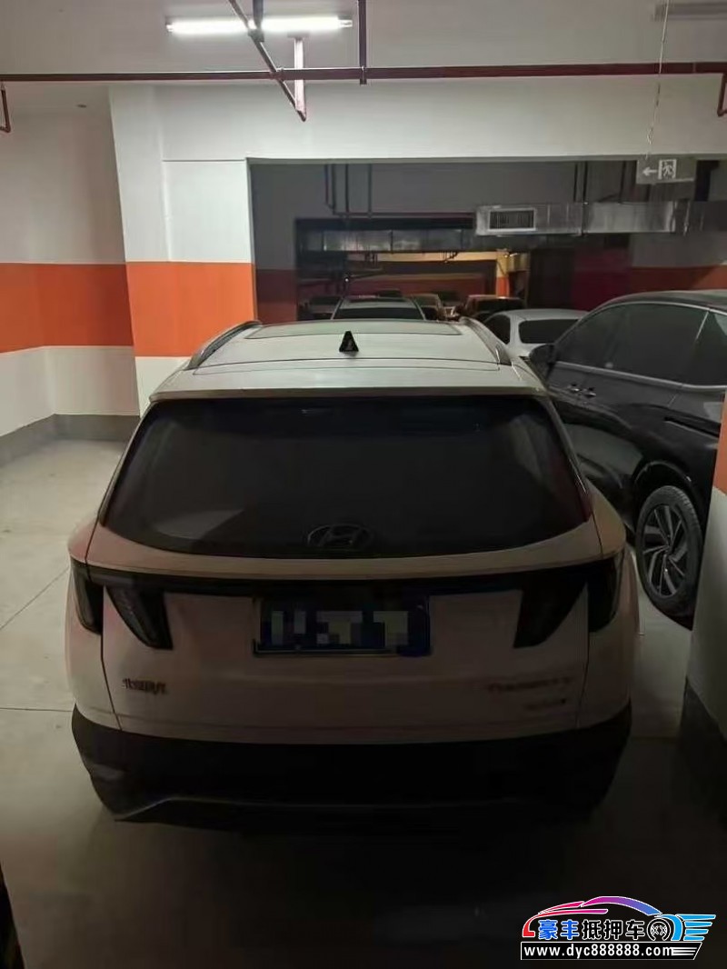 23年现代途胜轿车抵押车出售