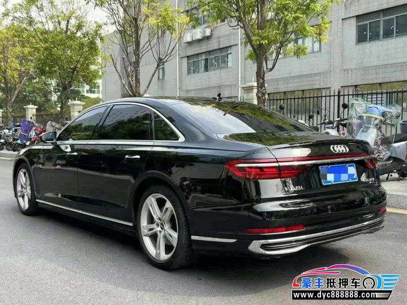 23年奥迪A8L轿车抵押车出售