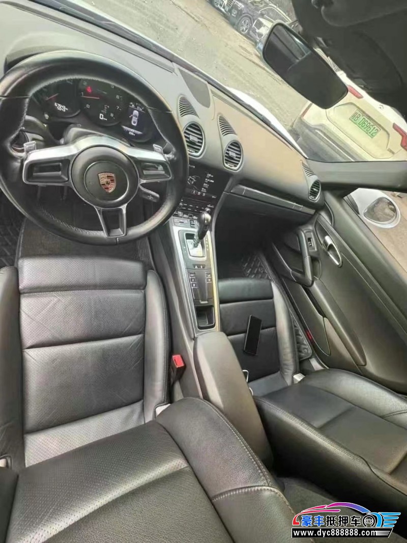 17年保时捷718轿车抵押车出售