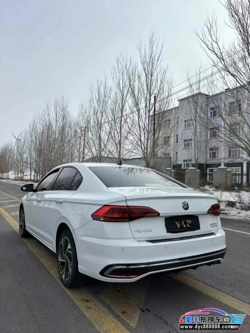 24年大众宝来轿车抵押车出售