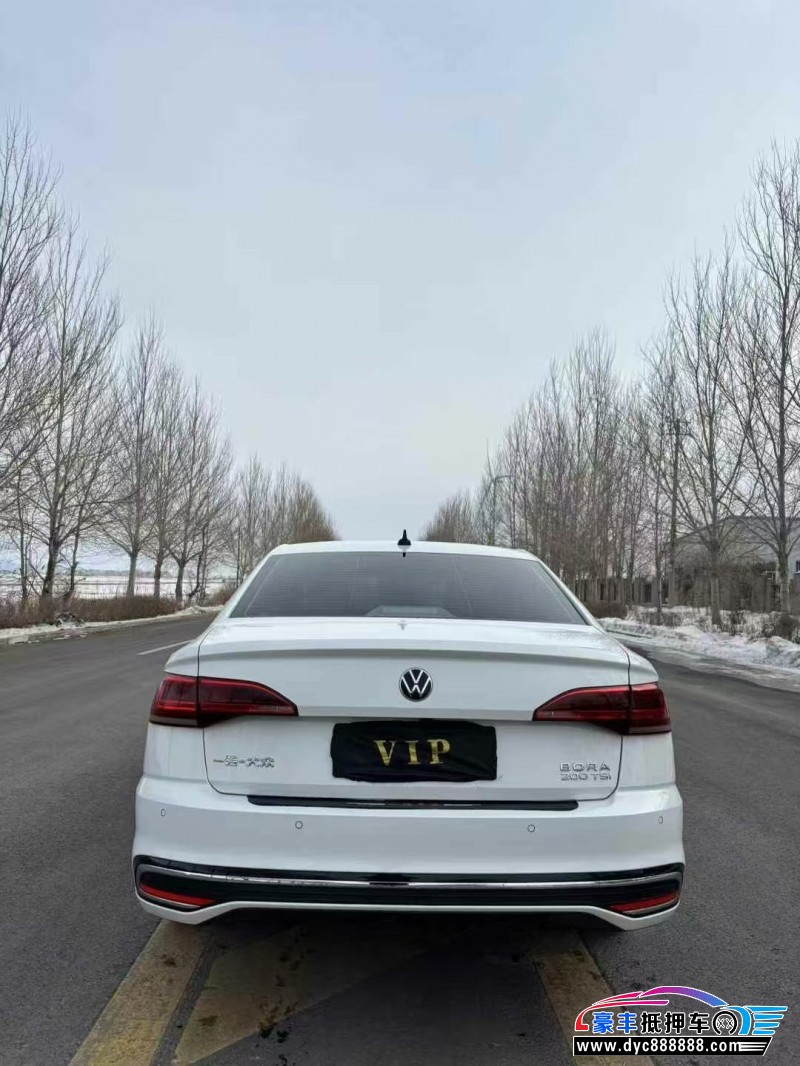 24年大众宝来轿车抵押车出售