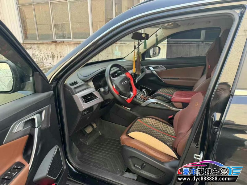 21年吉利博越轿车抵押车出售